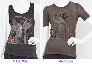 Camisetas Maje 2